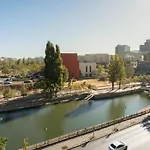 Citadelle I Splaiul Unirii شقة